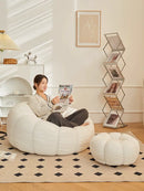 Lazy wind single lazy sofa can lie down and sleep bedroom balcony for casual use
