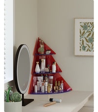 Thick Clear Acrylic Makeup Organizer for Lipsticks & Perfumes
