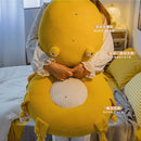 ins wind octopus futon seat cushion lazy floor mat living room tatami casual use