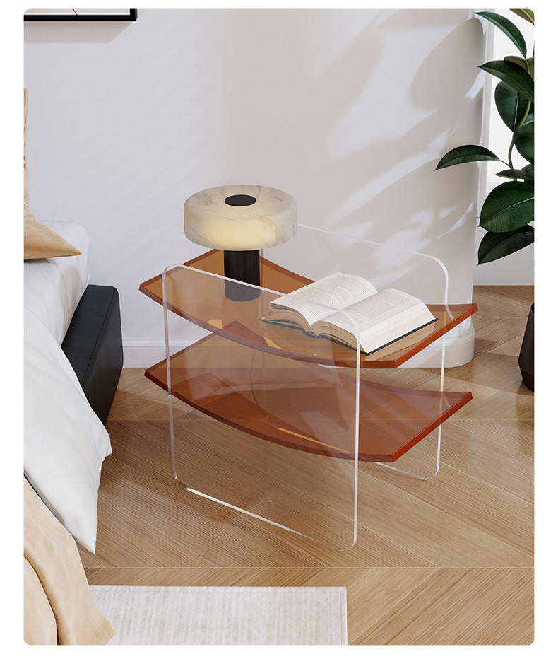 Modern Acrylic Side Table