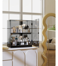 Acrylic Display Cabinet with Doors