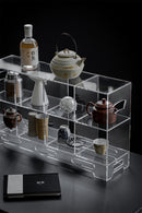 Luxury Acrylic Tea Display Shelf