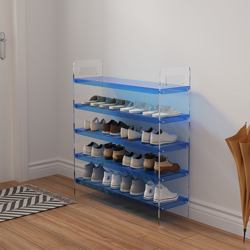 Minimalist Wooden Shoe Rack
