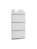 Multi-Layer Corner Bathroom Shelf