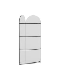 Multi-Layer Corner Bathroom Shelf
