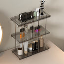 Multi-Layer Wall-Mounted Bathroom Shelf