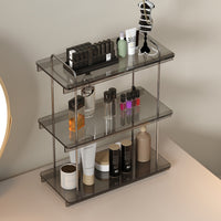 Multi-Layer Wall-Mounted Bathroom Shelf