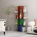 Italian Luxury Floor Bookshelf