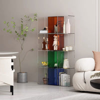 Italian Luxury Floor Bookshelf