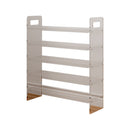 Minimalist Wooden Shoe Rack