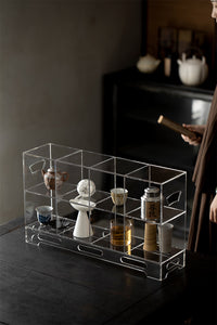 Luxury Acrylic Tea Display Shelf