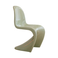 Nordic style Pandong chair creative plastic back chair home restaurant makeup negotiation use
