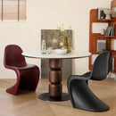 Nordic style Pandong chair creative plastic back chair home restaurant makeup negotiation use
