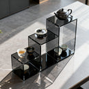 Luxury Acrylic Tea Display Shelf for Home Tea Sets