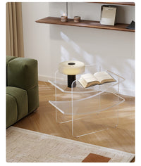 Modern Acrylic Side Table