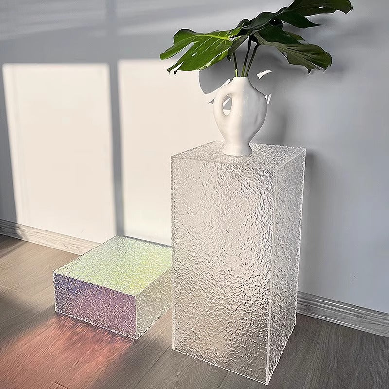 Transparent Display Shelf