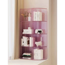 modern acrylic window storage shelf