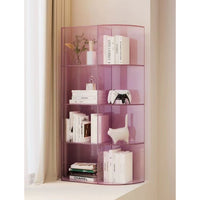 modern acrylic window storage shelf