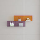 Multi-Layer Wall-Mounted Bathroom Shelf