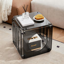 Acrylic Movable Side Table for Living Room & Creative Home Décor