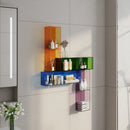 Multi-Layer Wall-Mounted Bathroom Shelf