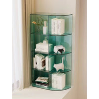 modern acrylic window storage shelf