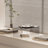 Luxury Double-Layer Coffee Table
