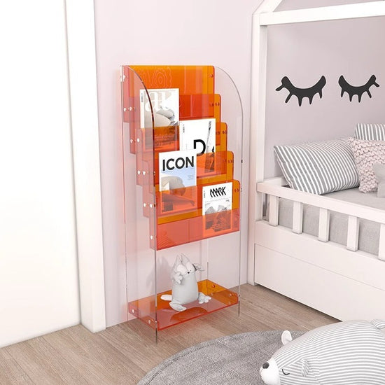 Nordic Acrylic Magazine Rack