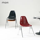 Nordic ins style Eames dining chair designer home coffee shop negotiation use
