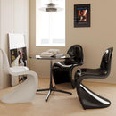 Nordic style Pandong chair creative plastic back chair home restaurant makeup negotiation use