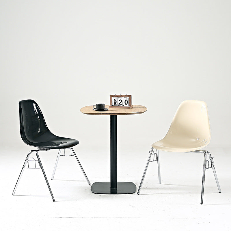 Nordic ins style Eames dining chair designer home coffee shop negotiation use
