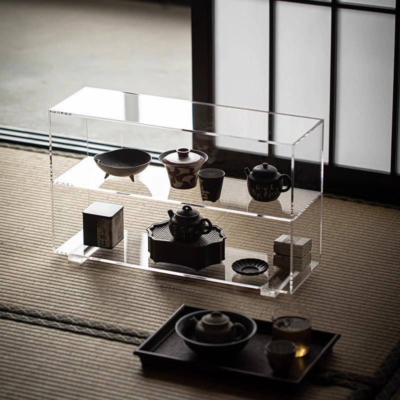 Luxury Acrylic Tea Display Shelf