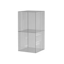 Acrylic shelf floor-to-ceiling storage living room multi-layer two-layer storage cabinet small entrance desktop display rack box