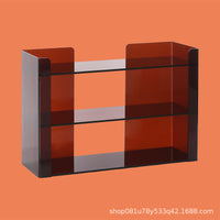 Multi-Tier Acrylic Desktop Organizer