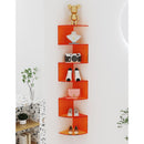 Acrylic Wall-Mounted Corner Shelf