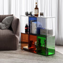 Italian Luxury Floor Bookshelf