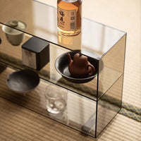 Luxury Acrylic Tea Display Shelf