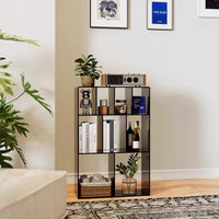 Nordic Wooden Sofa Side Shelf