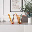 Acrylic Desktop Book Organizer