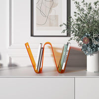 Acrylic Desktop Book Organizer