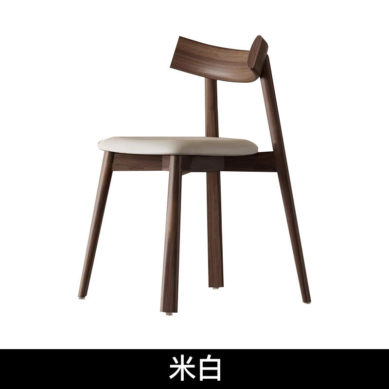 Medieval style solid wood dining chair backrest design home hotel restaurant dining use