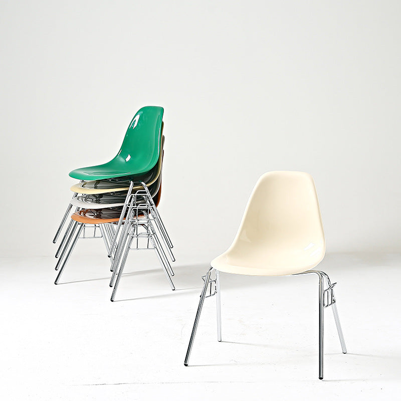 Nordic ins style Eames dining chair designer home coffee shop negotiation use