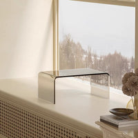 Luxury Double-Layer Coffee Table