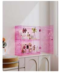 Acrylic Display Cabinet with Doors