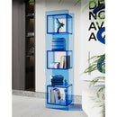 Acrylic Multi-Tier Bookshelf for Home