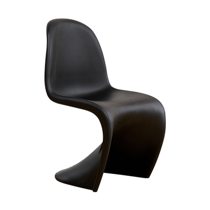 Nordic style Pandong chair creative plastic back chair home restaurant makeup negotiation use