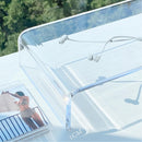 Transparent Acrylic Desktop Organizer Riser