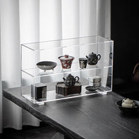 Luxury Acrylic Tea Display Shelf