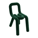 Ins wind creative makeup chair lamb wool design bedroom dressing dining room use