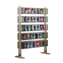 Transparent Collectible Display Shelf for Blind Boxes & Figures
